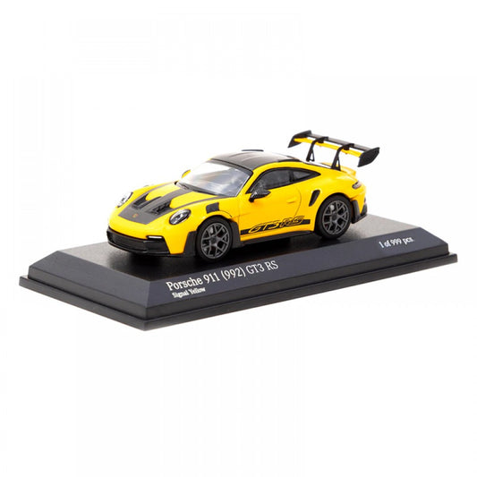 1/64 Tarmac Works x Minichamps Porsche 911 (922) GT3 RS (Signal Yellow)