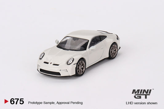 1/64 MiniGT Porsche 911 (992) GT3 Touring (Crayon) (MGT00675)