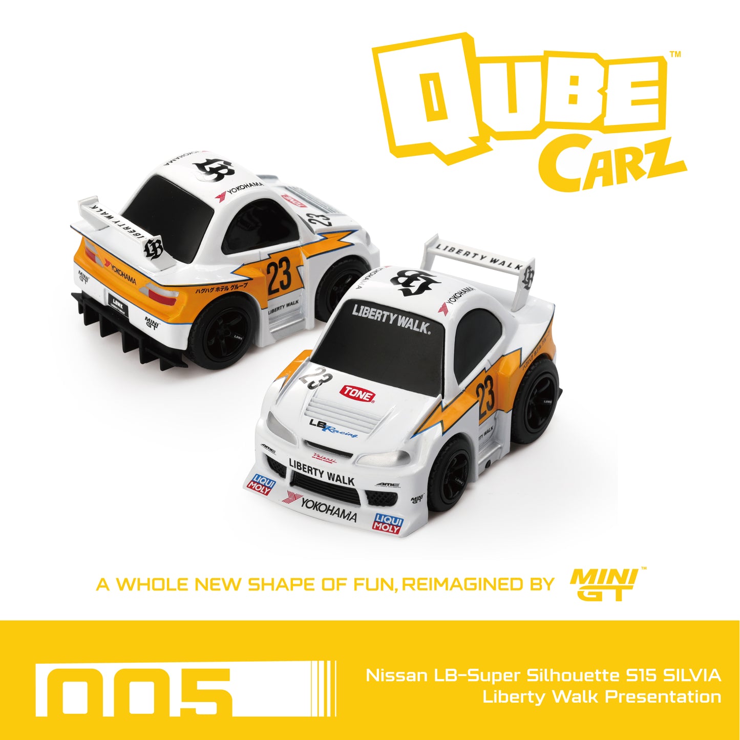 1/64 MiniGT Qube Carz