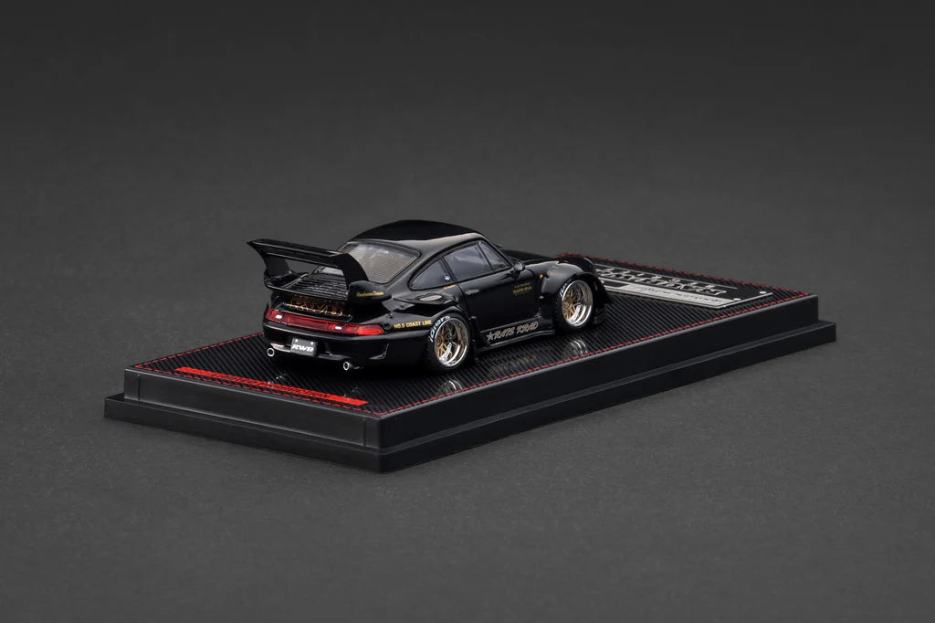 Ignition Model 1/64 RWB 993 (Black)