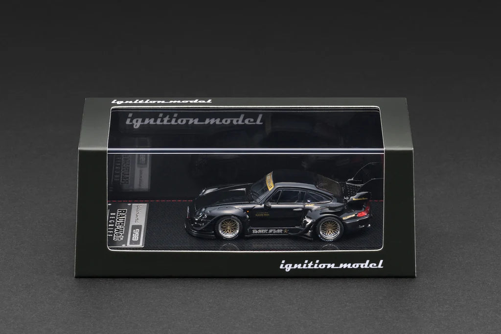 Ignition Model 1/64 RWB 993 (Black)