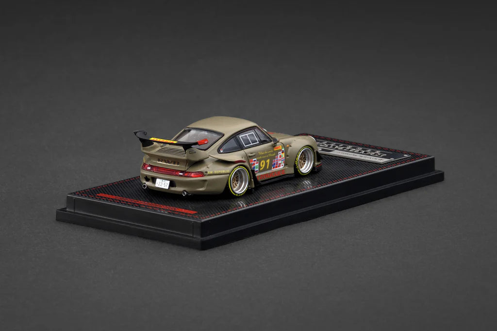 1/64 Ignition Model RWB 993 (Matte Green)