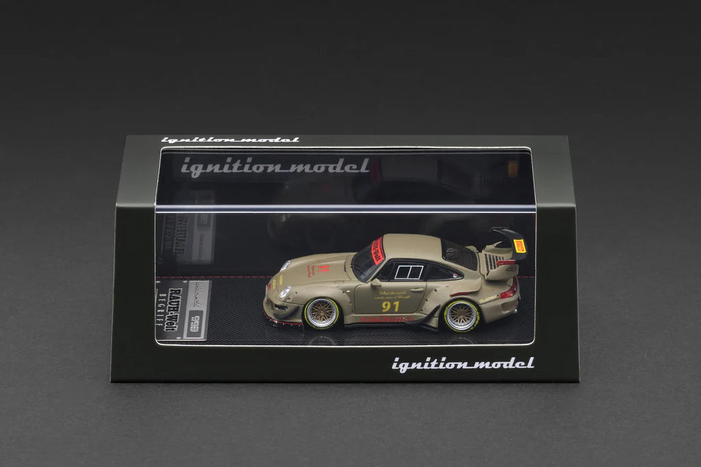 1/64 Ignition Model RWB 993 (Matte Green)