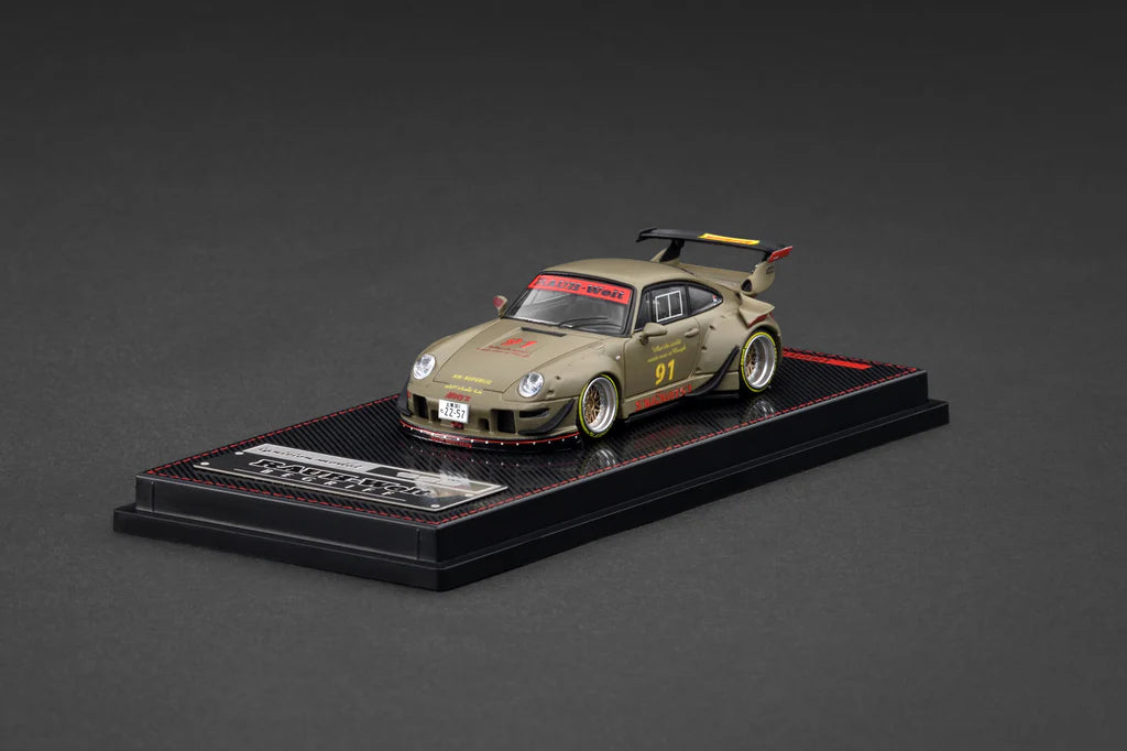1/64 Ignition Model RWB 993 (Matte Green)