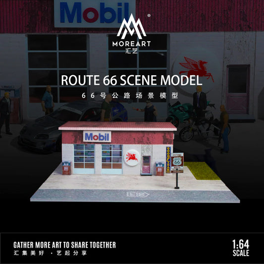 MoreArt Route 66 Scene Model