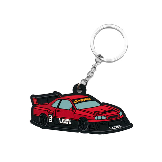 Liberty Walk Rubber Keychain ER34