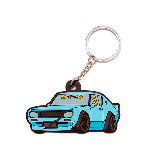 Liberty Walk Rubber Keychain Kenmerry