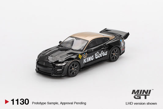 1/64 MiniGT Shelby GT500 Dragon Snake Concept (Black/Gold) (MGT01130)