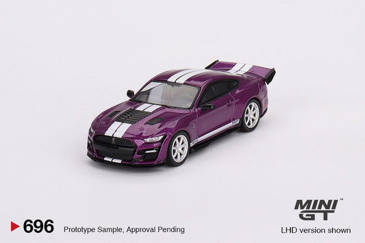 1/64 MiniGT Shelby GT500 Dragon Snake Concept Fuchsia Metallic (MGT00696)