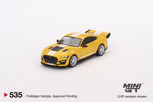 1/64 MiniGT Shelby GT500 Dragon Snake Concept Yellow (MGT00535)