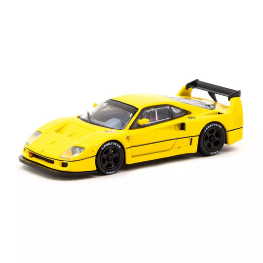 1/64 Tarmac Works x IXO Ferrari F40 LM Yellow