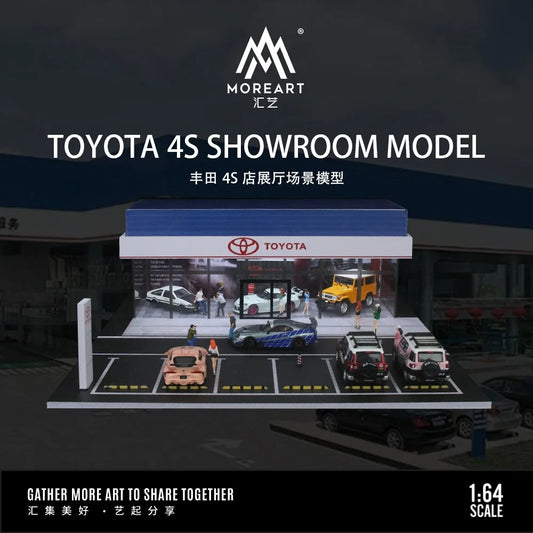 MoreArt Toyota 4S Showroom Model