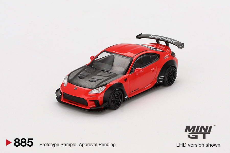 1/64 MiniGT Toyota GR86 LB★Nation Red (MGT00885)