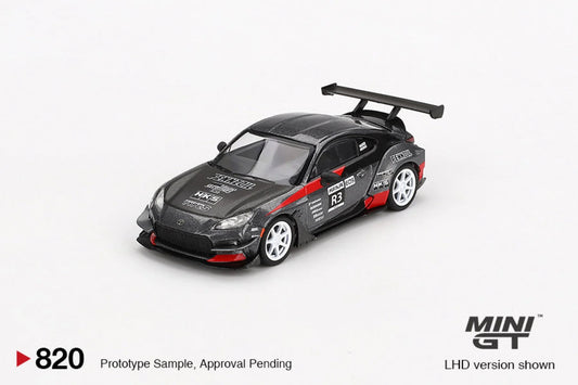 1/64 MiniGT Toyota GR86 Larry Chen's HKS Turbocharged GR86 (MGT00820)