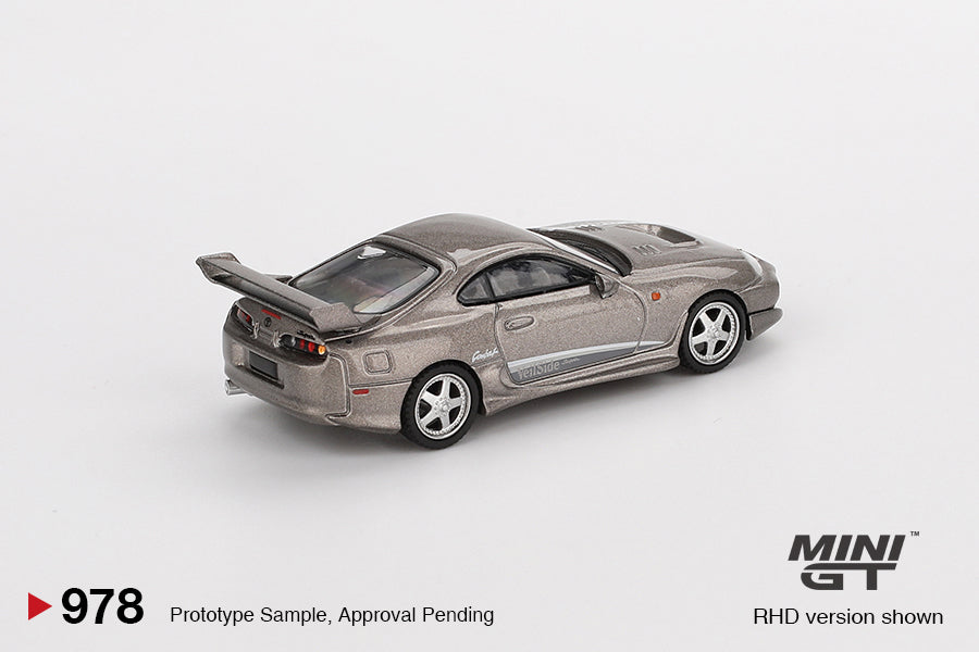 1/64 MiniGT Toyota Supra VeilSide Combat V-II (Combat Grey) (MGT00978)