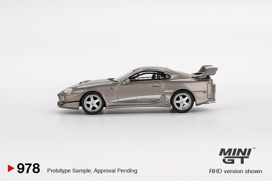 1/64 MiniGT Toyota Supra VeilSide Combat V-II (Combat Grey) (MGT00978)