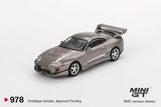 1/64 MiniGT Toyota Supra VeilSide Combat V-II (Combat Grey) (MGT00978)