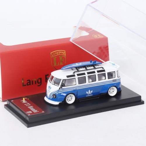 1/64 Lang Feng Model Volkswagen T1 Kombi (Adidas)