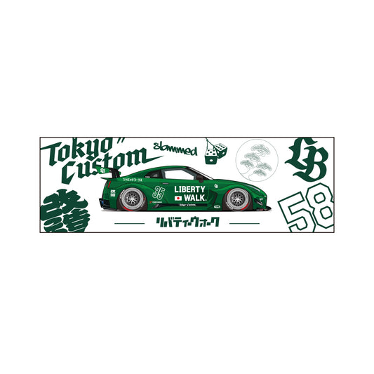 Liberty Walk Tokyo Custom Box Sticker GTR (Sapporo Exclusive)