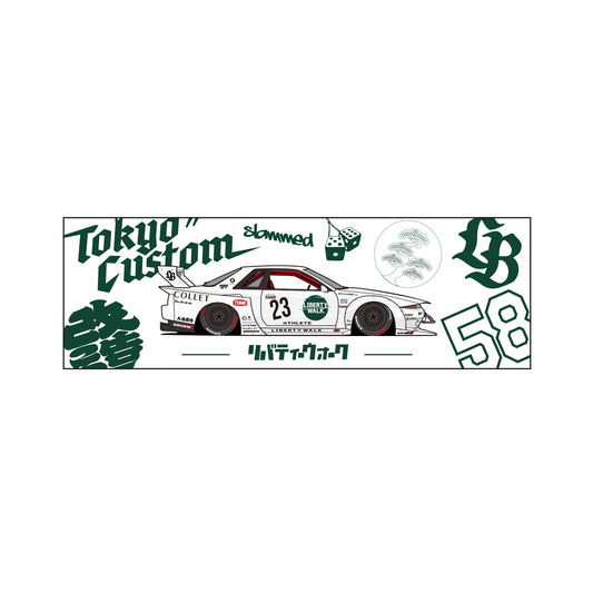 Liberty Walk Tokyo Custom Box Sticker R32 (Sapporo Exclusive)